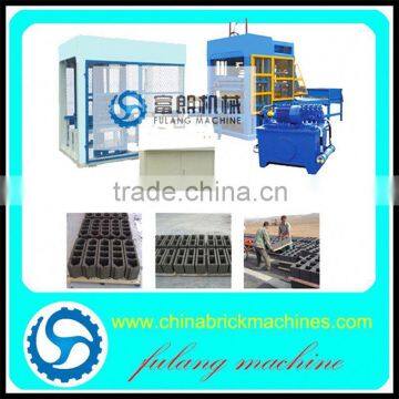 QT8-15 Hydraulic block making machine / brick makers