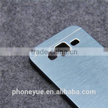 shenzhen sublimation brushed aluminum 5 inch mobile phone shell cell phone cases