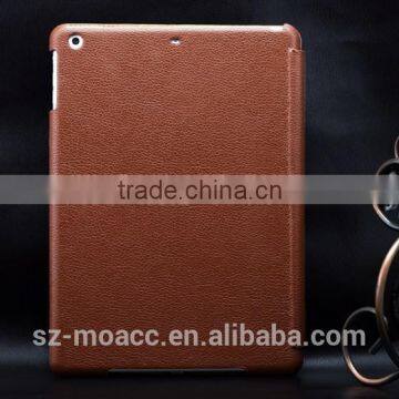 High Quality Leather smart cover Case For Ipad Air 2