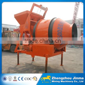 JZM series friction type concrete mixer for sale