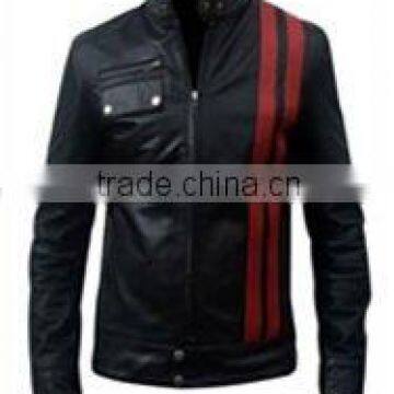 Pakistan Newest Design Fashion Leather Jacket