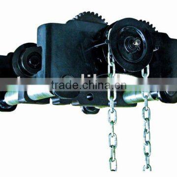 Hoist Trolley With Chain