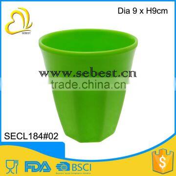 3.5" best quality melamine greed round shape mixing cup