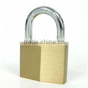 45mm Diamond Solid Brass Padlock
