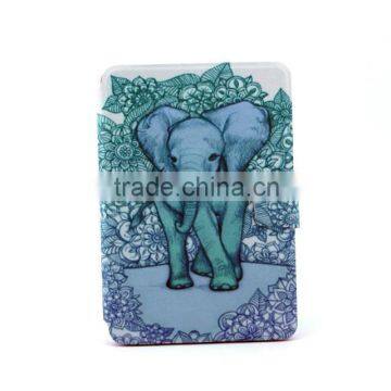 Elephant Printing Tablet Case Manufacturer For iPad Mini 1/2 leather case