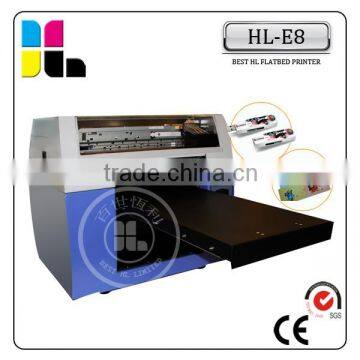 8 color eco solvent digital printer,A3 size 8 color printing machine,good quality 8 color printer