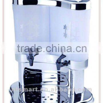 Double tank juice dispenser / milk dispenser