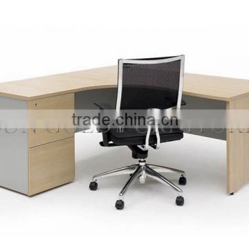 Modern corner office furniture,cheap L shape office desk (SZ-OD020)