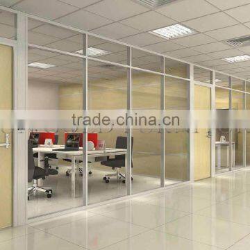 modern muebles partition office glass walls prices(SZ-WST703)