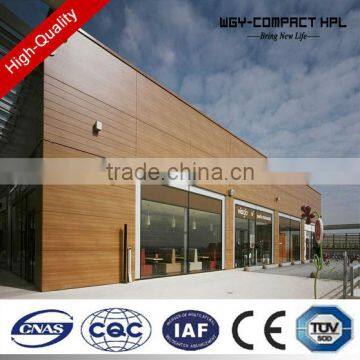 2016 New WGY Phenolic 8mm Compact Laminate Exterior Outdoor Hpl Panel Wall Cladding Quality Choice photo-3