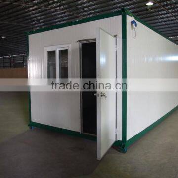 prefabricated hut with kitchen bathroom