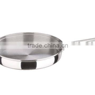 Kitchen Appliance Stainless Steel Frying Pan
