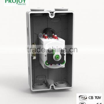 DC Isolator Switch Enclosure IP66 PV Solar -1500V 25A 2pole photo-2