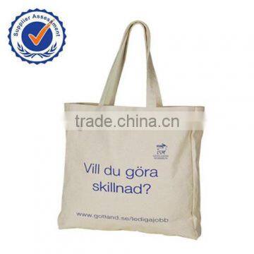 Natural Cotton Canvas Bag