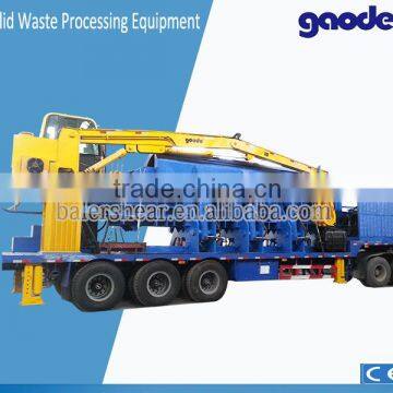 Customized Automatic Car Baler for Sale photo-2