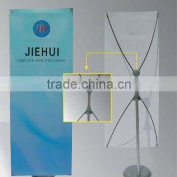 x banner stand,display banner