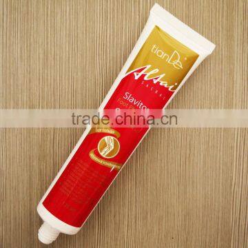 New 125ml plastic cosmetic tube container