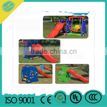 kindergarden plastic slide , daycare baby plastic slide