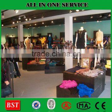 Clothing Store Interior Design Lady Clothing Display Stand