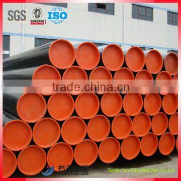 prime quality schedule 80 black steel pipe 1/2''-24''