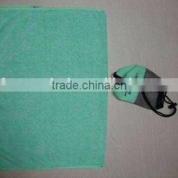 Promotional Microfiber Sport cooling SuedeTowel