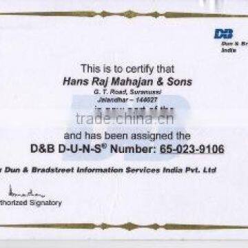 HANS RAJ MAHAJAN & SONS