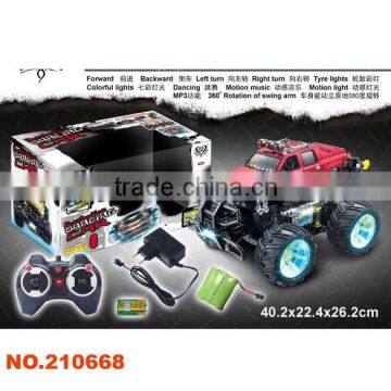 rc 4 wheel drive trucks