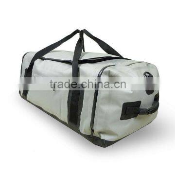 waterproof big duffel bag for traveling with waterproof zipper