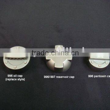 Car Aluminum Engine oil / water / pentosin Caps for PORSCHE 996