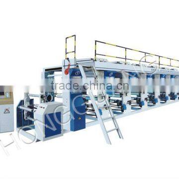 Automatic Rotogravure Printing Machine