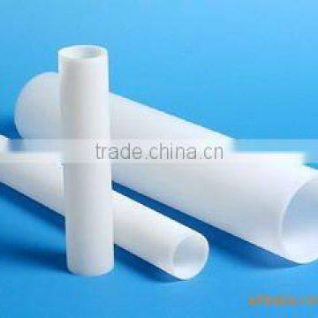 white polycarbonate tube