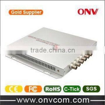 Manufacturer 8CH Video Fiber Optic Transceiver