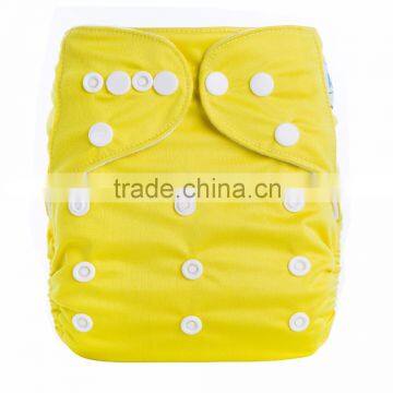 2016 Hot Sale One Size Washable Cloth Baby Diapers for Wholesale