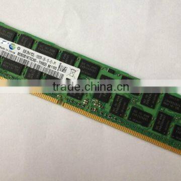 500662-B21 Server memory 8GB (1x8GB) Dual Rank x4 PC3-10600 (DDR3-1333) Registered CAS-9 Original new