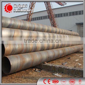 astm api5l x52 1000mm large diameter spiral steel pipe on sale