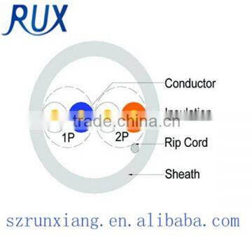 Shenzhen runxiang brand cat3 utp cable price