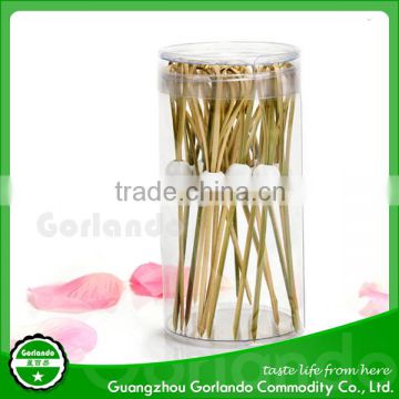 Natural Heart Bamboo Food Picks