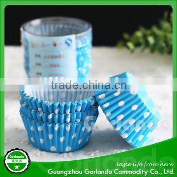Custom Colourful Cupcake Wrapper Printing Baking Paper Cup Cake Cases Supplier's Choice photo-4