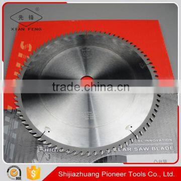 China Woodworking Tools Wood Cutting Tct Tungsten Carbide Circular Saw Blade for Wood Cutting photo-5