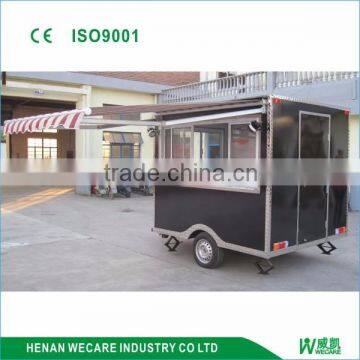 New designed street trolley fast food kiosk for sale
