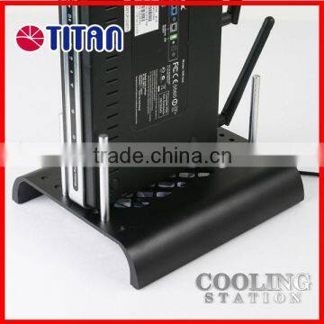 Wholesale Electronics Mobile Set Top Box Cooling Aluminum Stand Holder photo-5