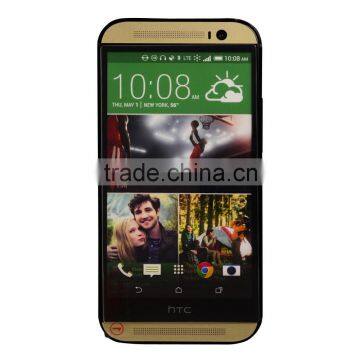 Wholesale price good quality 0.26mm thickness glass screen protector for HTC one M8