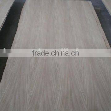 white oak veneer rotary cut natural oak veneeer for all plywood