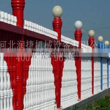 large-capacity cheap lightweight precast concrete fence machine