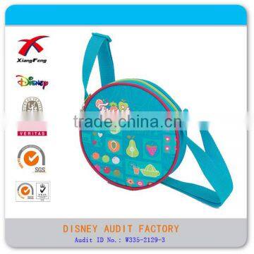 children fashion round mini adjustable hand bag