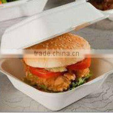 Biodegradable Pulp Fast Food Container