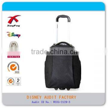 cheap black trolley backpack fashion trolley school bag