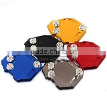 BJ-SSE-BM002 Aftermarket CNC Aluminum Anodized Sportbike Motorcycle Kick Stand Plate for BMW F800GS 08-15 photo-5