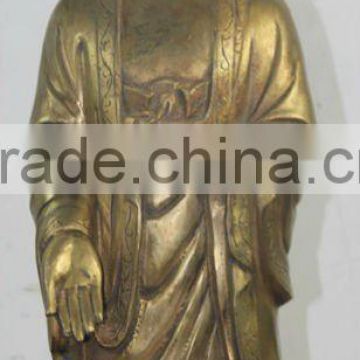 Copper Buddha