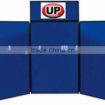 Folding panel display board 4pcs